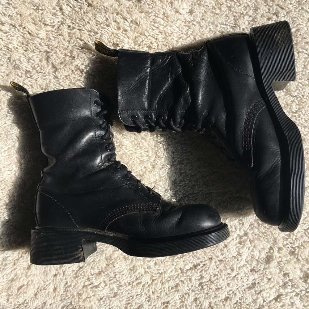 Vintage Dr. Martens Combat Boot